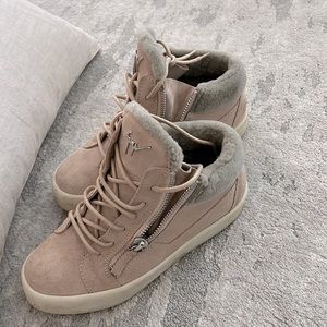 Giuseppe zannoti sneaker high top booties